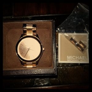 Michael Kors Rose Gold Watch